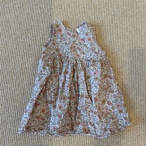 Rylee + Cru Kids Harper Dress || Pink Gardenia - 4-5Y